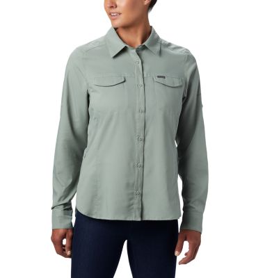 columbia women's silver ridge lite long sleeve shirt