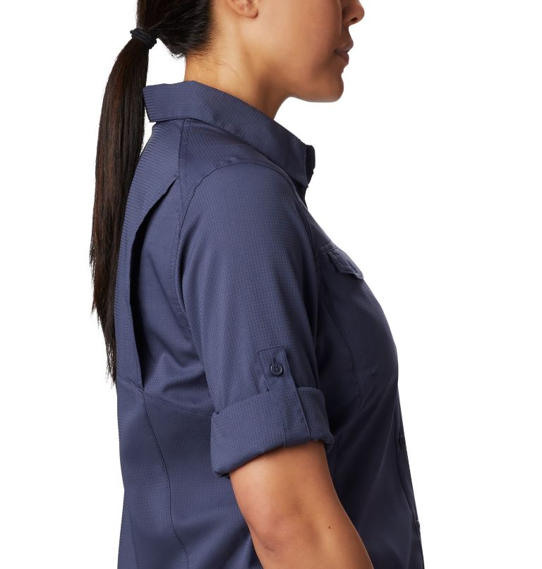 Chemise à manches longues Silver Ridge Lite pour femme, Color: Nocturnal, image 4