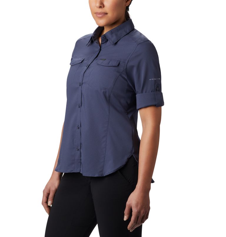 Chemise à manches longues Silver Ridge Lite pour femme, Color: Nocturnal, image 5