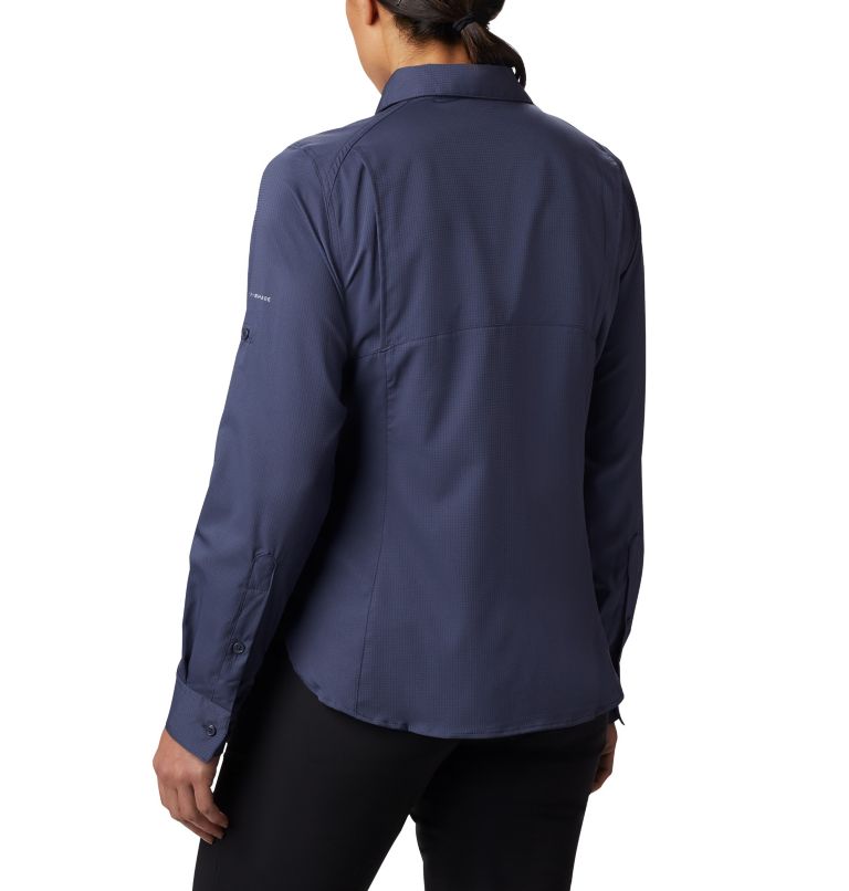 Chemise à manches longues Silver Ridge Lite pour femme, Color: Nocturnal, image 2