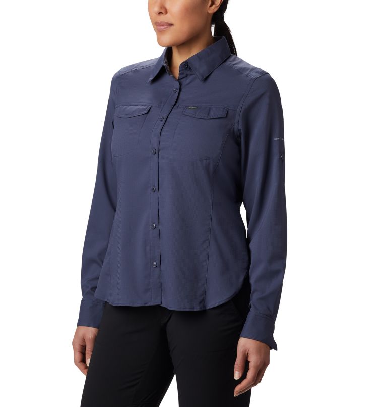 Chemise à manches longues Silver Ridge Lite pour femme, Color: Nocturnal, image 1