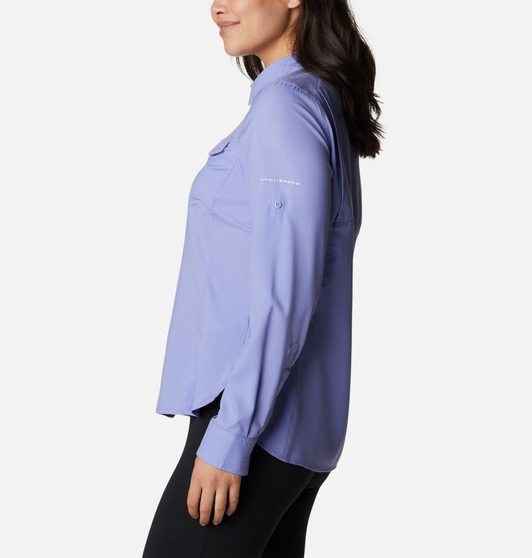 Women’s Silver Ridge Lite Long Sleeve, Color: Serenity, image 3