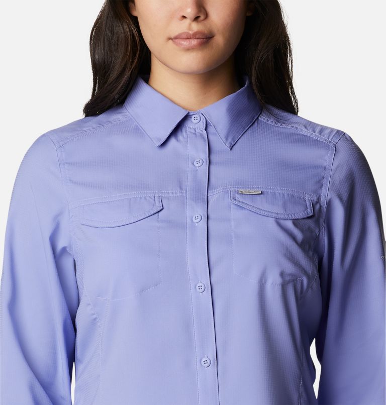 Women’s Silver Ridge Lite Long Sleeve, Color: Serenity, image 4