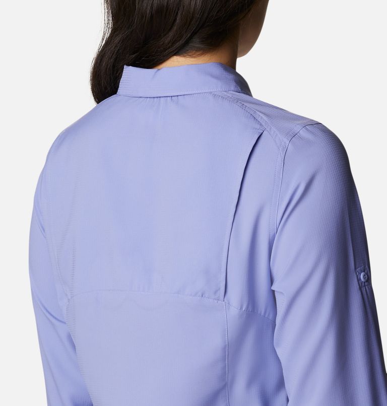 Women’s Silver Ridge Lite Long Sleeve, Color: Serenity, image 5