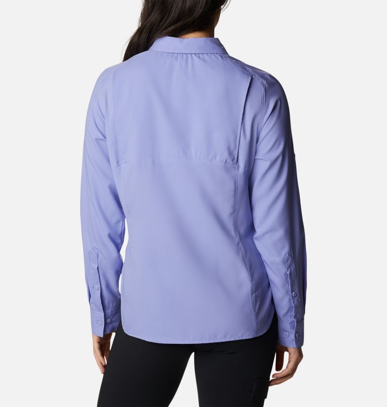 Women’s Silver Ridge Lite Long Sleeve, Color: Serenity, image 2