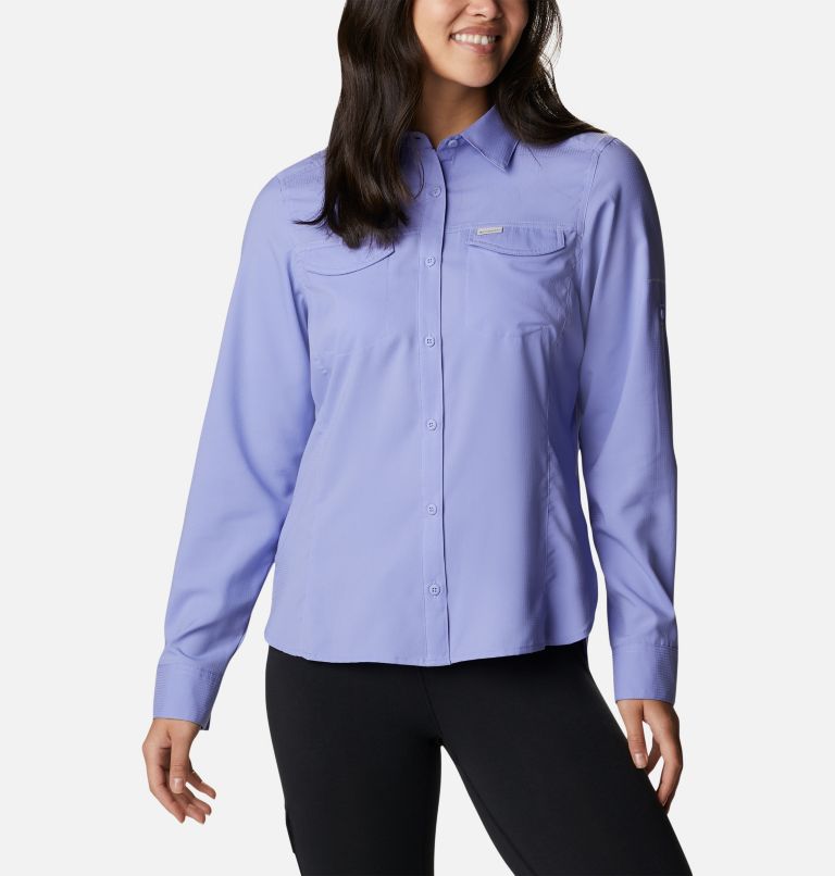 Women’s Silver Ridge Lite Long Sleeve, Color: Serenity, image 1