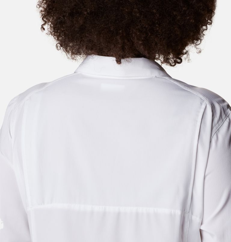 Women’s Silver Ridge Lite Long Sleeve Shirt - Plus Size, Color: White, image 5