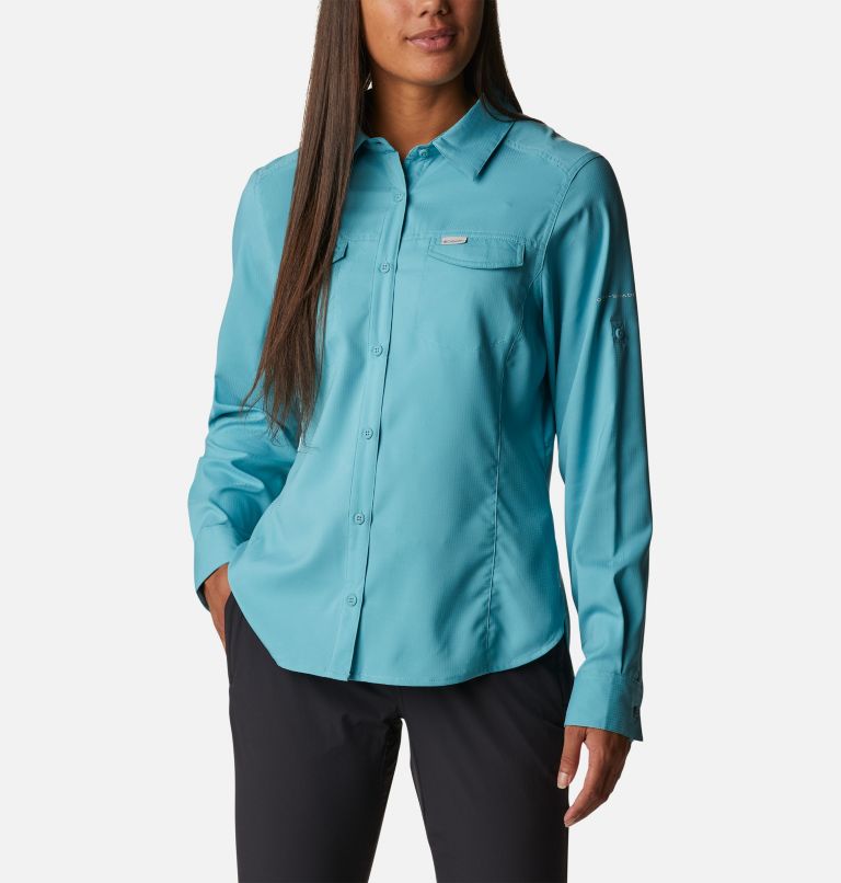 Thumbnail: Women's Silver Ridge Lite Shirt, Color: Sea Wave, image 1