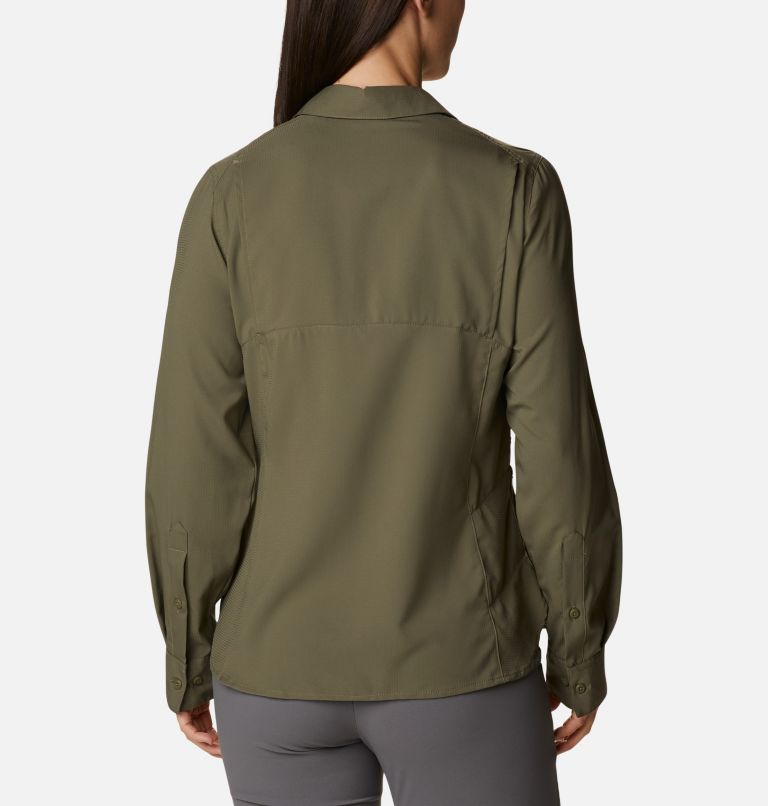 Thumbnail: Women's Silver Ridge Lite Shirt, Color: Stone Green, image 2