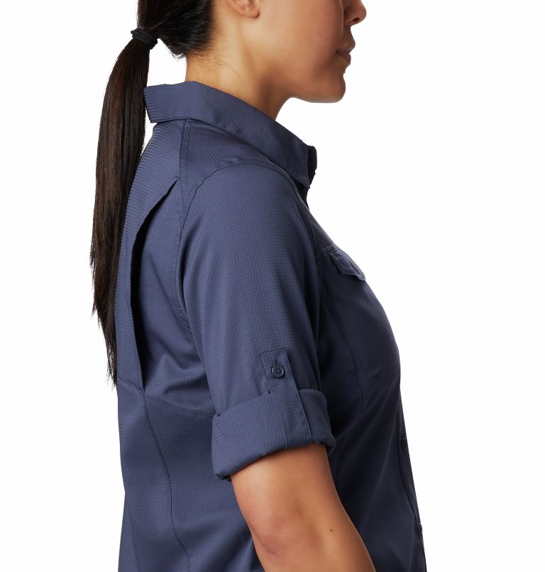 Thumbnail: Women's Silver Ridge Lite Shirt, Color: Nocturnal, image 4