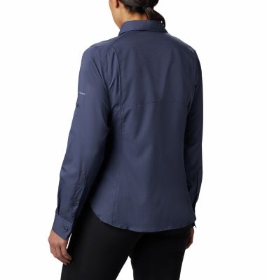 Chemise Silver Ridge&trade; Lite Femme Silver Ridge&trade; Lite Long Sleeve Shirt | 466 | L, Nocturnal, back