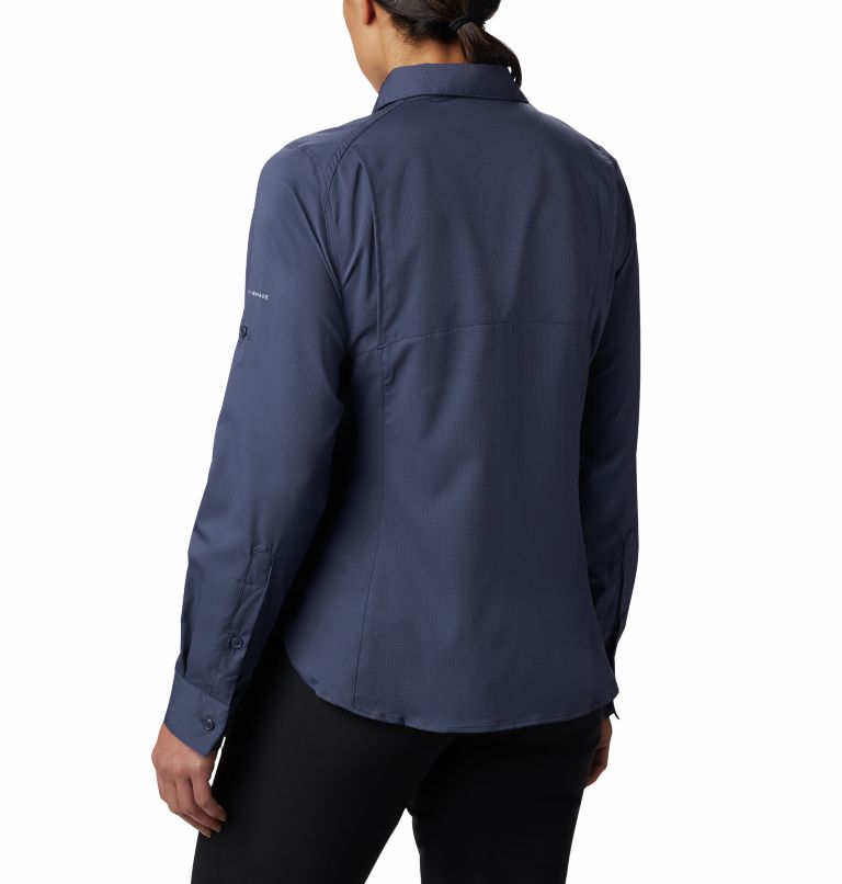 Women's Silver Ridge Lite Shirt, Color: Nocturnal, image 2