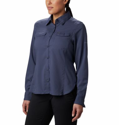 Chemise Silver Ridge&trade; Lite Femme Silver Ridge&trade; Lite Long Sleeve Shirt | 466 | L, Nocturnal, front