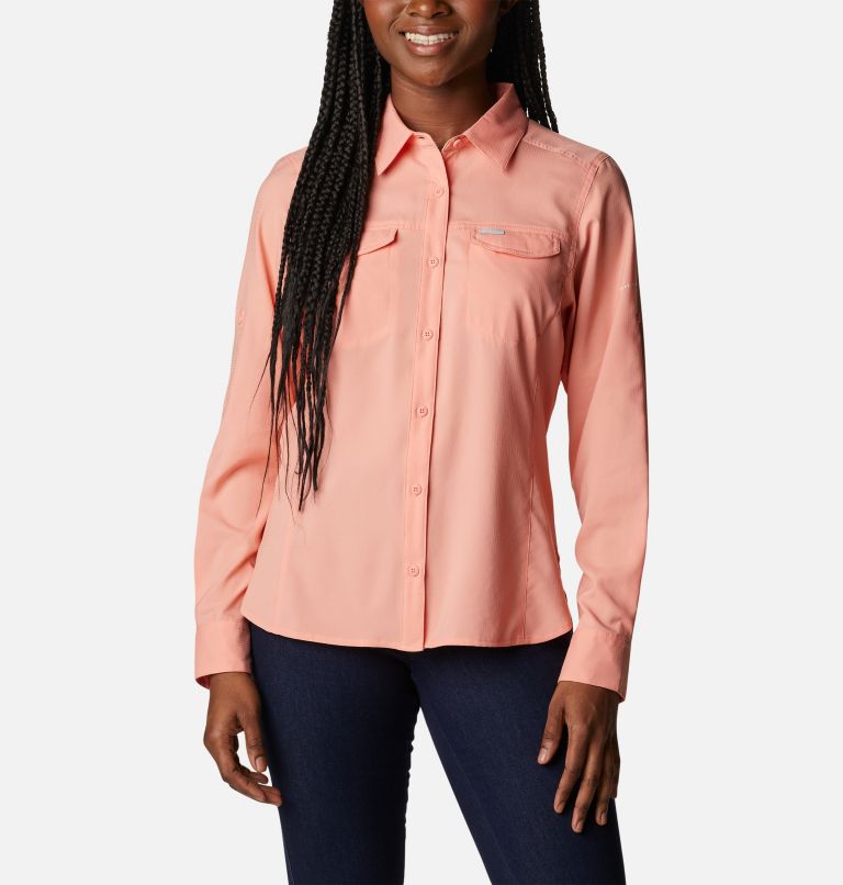 Thumbnail: Women's Silver Ridge Lite Shirt, Color: Coral Reef, image 1