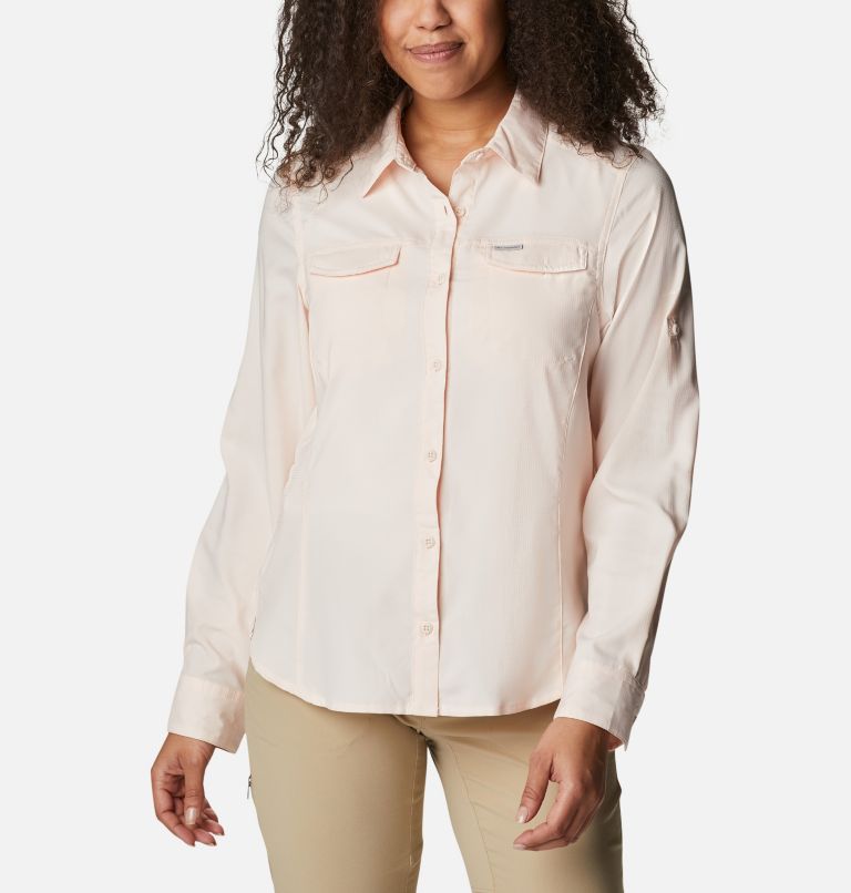 Women's Columbia Silver Ridge Long Sleeve Button Up Shirt