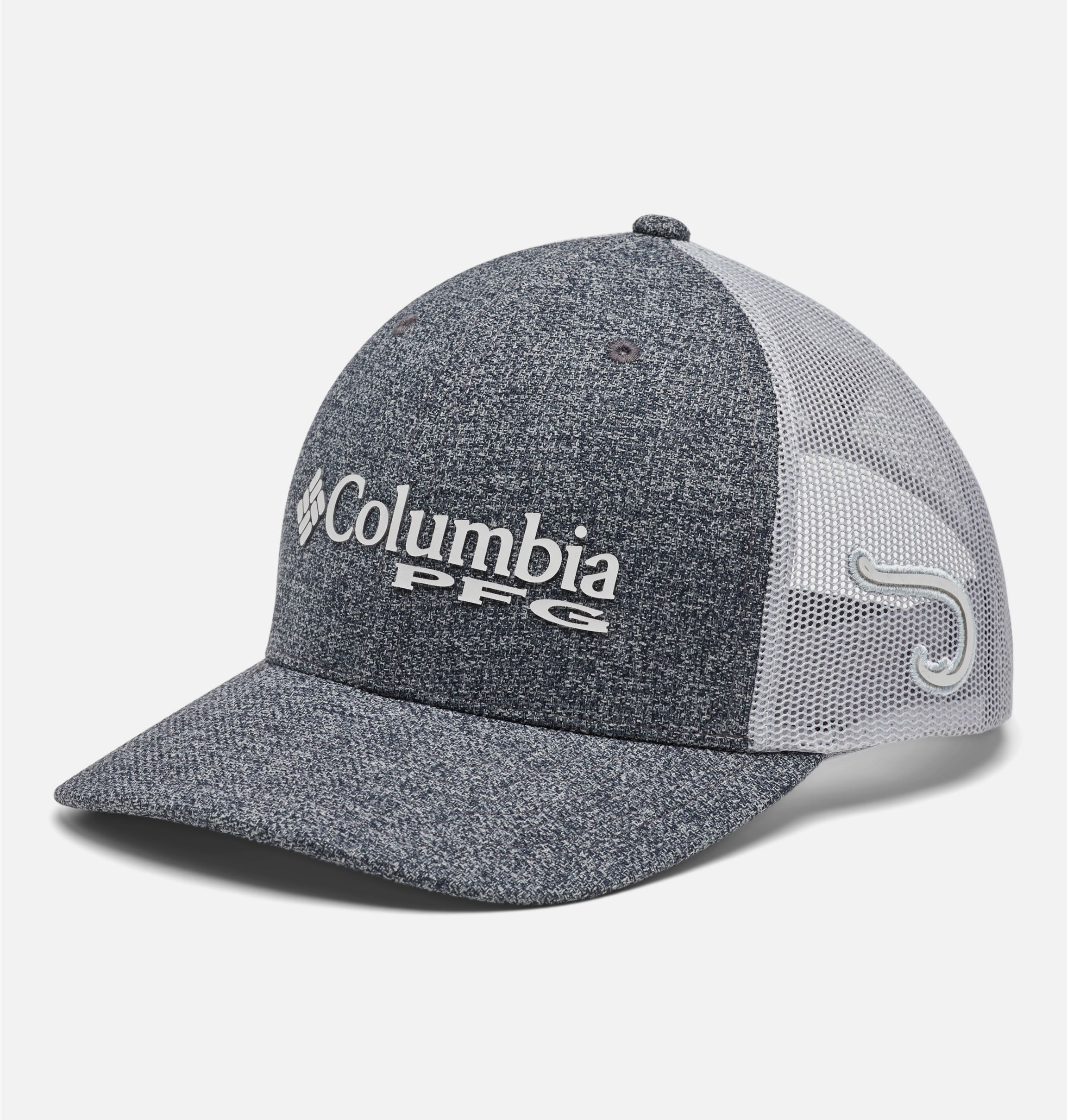 Columbia PFG Mesh Snap Back Ball Cap - High Crown