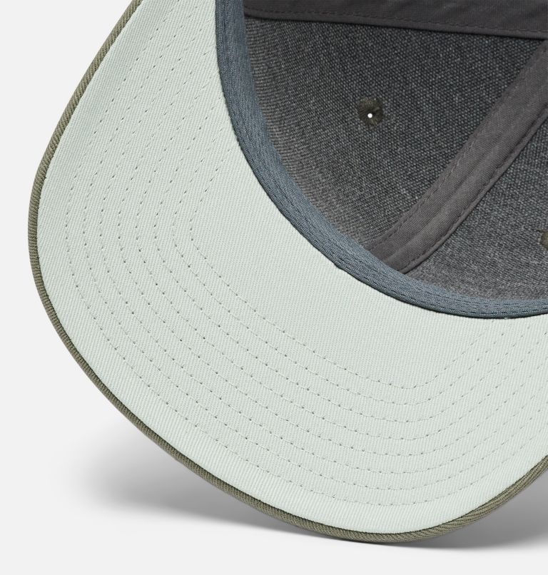PFG Logo Mesh Snapback, Color: Cypress, Cool Green, Bass, image 3