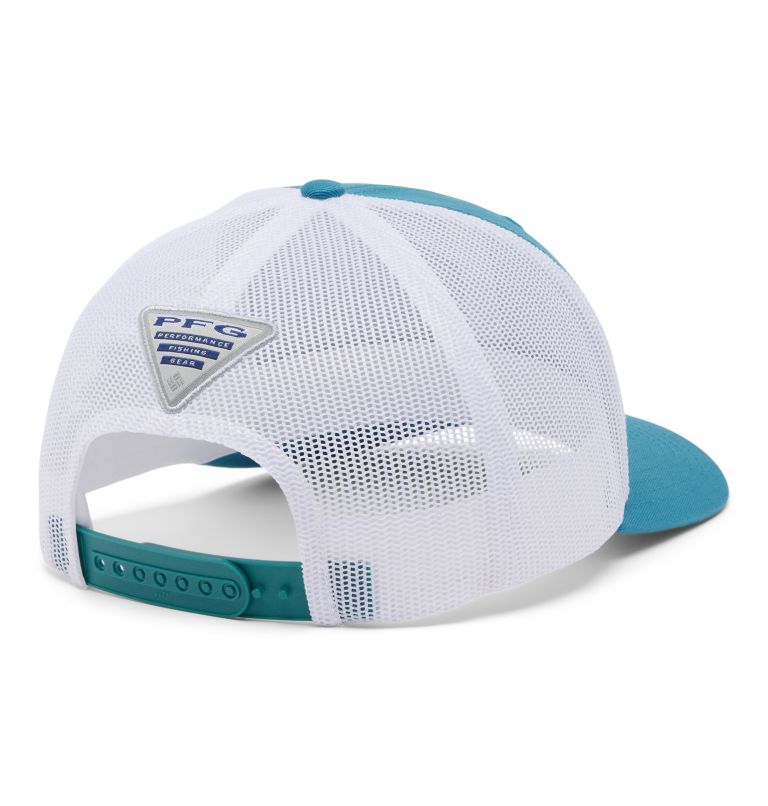 PFG Logo Mesh Snapback, Color: Canyon Blue, image 2