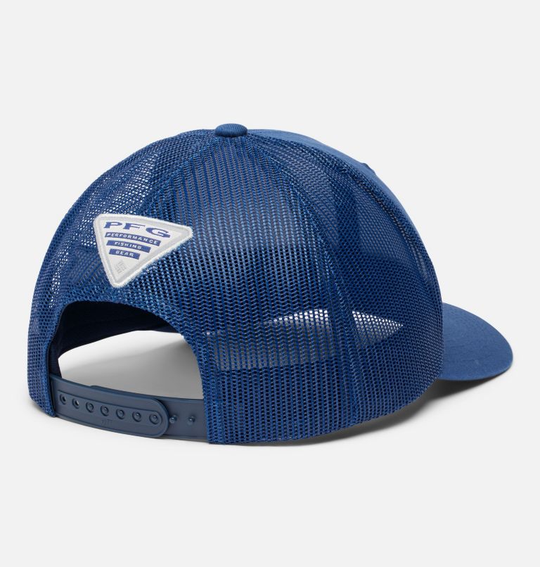 PFG Logo Mesh Snapback, Color: Carbon, image 2