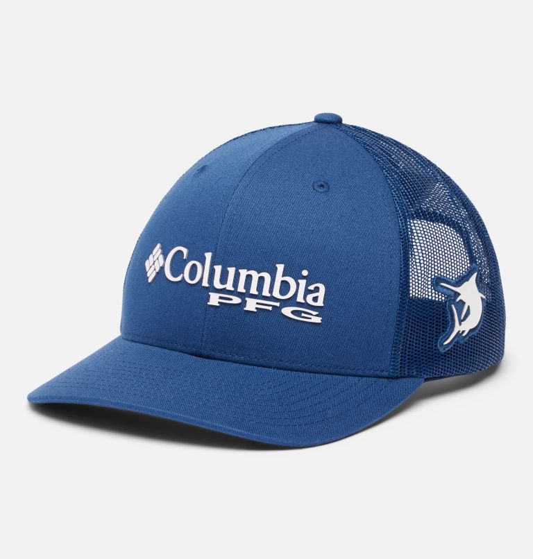 PFG Logo Mesh Snapback, Color: Carbon, image 1