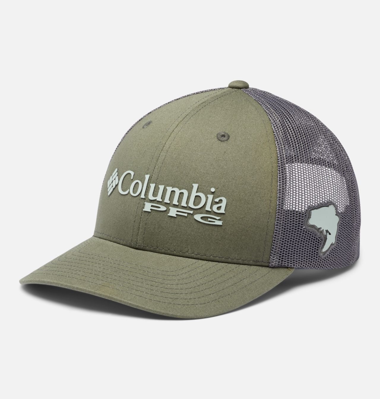 PFG Logo™ Mesh Snapback - Mid Crown 1