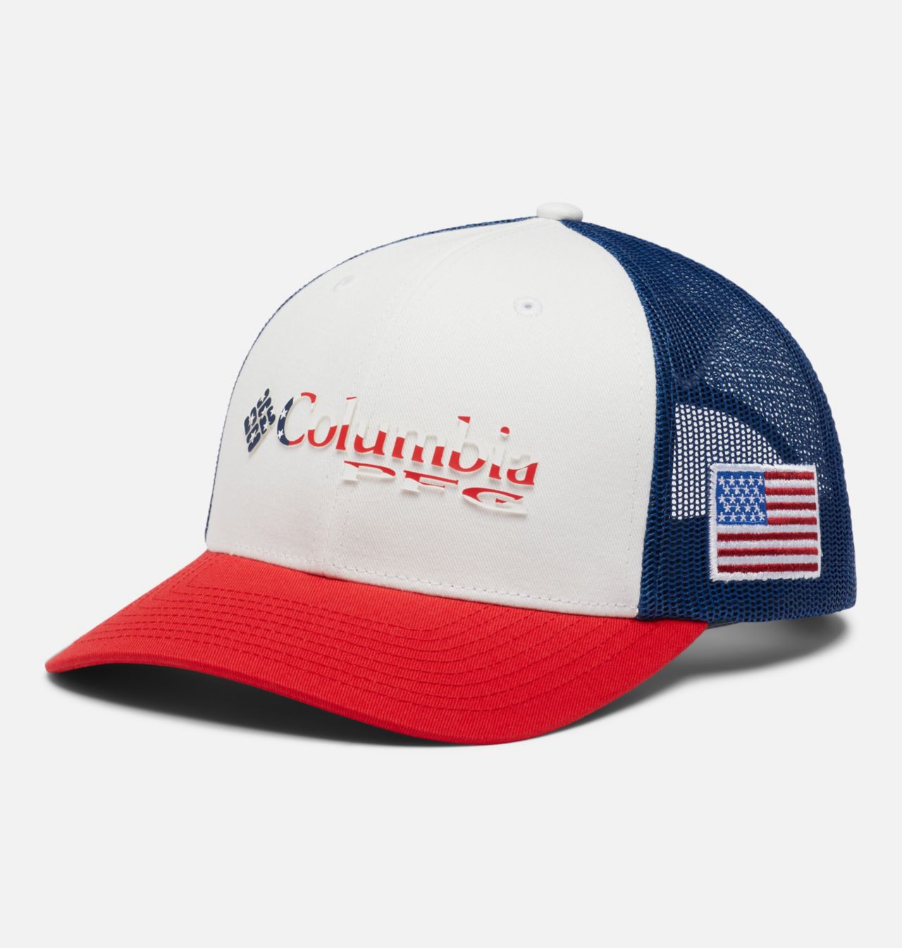 PFG Logo™ Mesh Snapback - Mid Crown 1