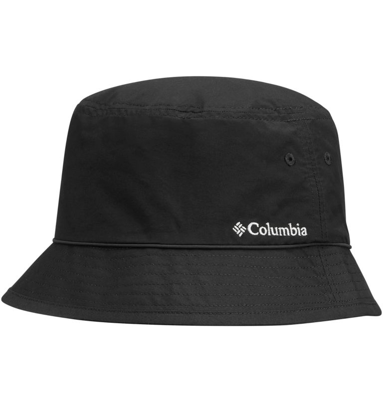 Unisex Pine Mountain Bucket Hat, Color: Black, Solid, image 1