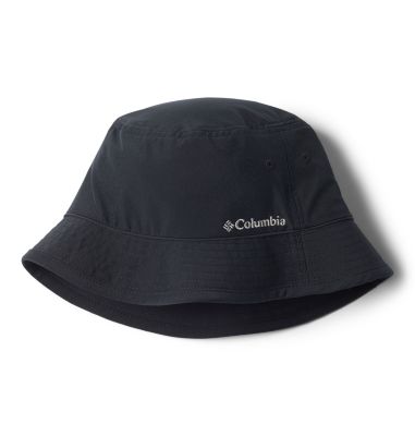 Columbia Unisex PFG Slack Tide Bucket Hat, Carbon Mid Gingham/Carbon,  Small/Medium at  Women's Clothing store