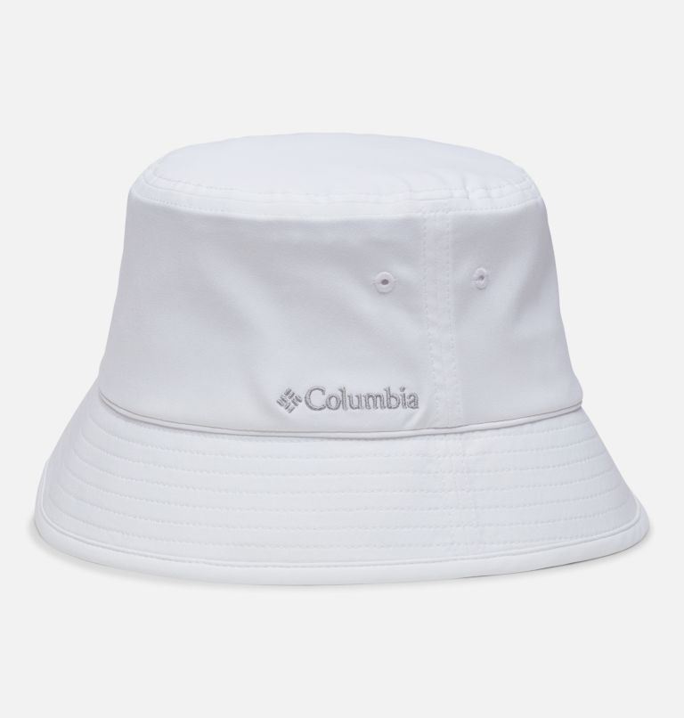 Thumbnail: Unisex Pine Mountain Bucket Hat, Color: White, image 1