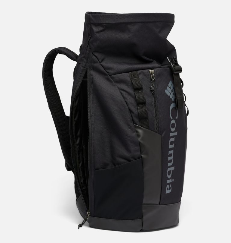 Thumbnail: Convey 25L Rolltop Daypack, Color: Black, Black, image 4
