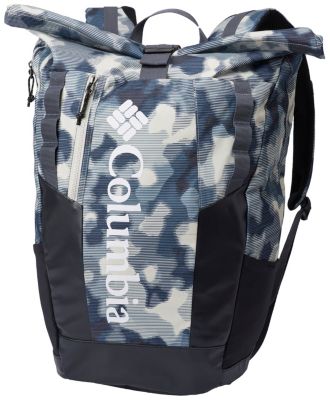 Unisex Convey 25 Liter Rolltop Daypack Convey&trade; 25L Rolltop Daypack | 271 | O/S, Stone Lined Camo Print, front