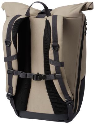 Unisex Convey 25 Liter Rolltop Daypack Convey&trade; 25L Rolltop Daypack | 271 | O/S, Tusk, Red Spark, back