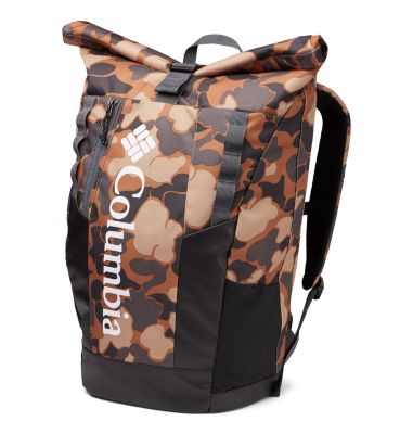 Unisex Convey 25 Liter Rolltop Daypack Convey&trade; 25L Rolltop Daypack | 271 | O/S, Camel Brown Ibex Camo, front