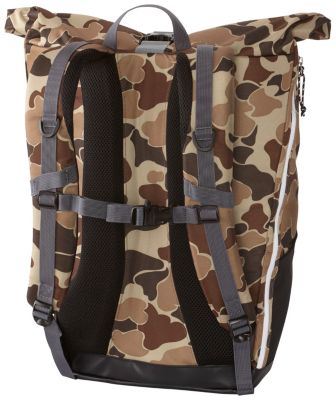 Unisex Convey 25 Liter Rolltop Daypack Convey&trade; 25L Rolltop Daypack | 271 | O/S, Delta Camo, back
