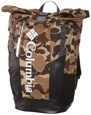 Unisex Convey 25 Liter Rolltop Daypack Convey&trade; 25L Rolltop Daypack | 271 | O/S, Delta Camo, front