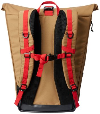 Unisex Convey 25 Liter Rolltop Daypack Convey&trade; 25L Rolltop Daypack | 271 | O/S, Delta, Mountain Red, back