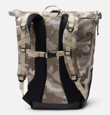 Unisex Convey 25 Liter Rolltop Daypack Convey&trade; 25L Rolltop Daypack | 271 | O/S, Ancient Fossil Spotted Camo, back
