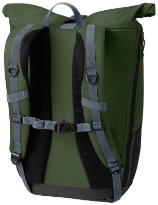 Unisex Convey 25 Liter Rolltop Daypack Convey&trade; 25L Rolltop Daypack | 271 | O/S, Mosstone, Peatmoss, back