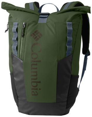 Unisex Convey 25 Liter Rolltop Daypack Convey&trade; 25L Rolltop Daypack | 271 | O/S, Mosstone, Peatmoss, front