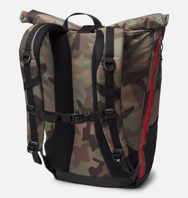 Unisex Convey 25 Liter Rolltop Daypack Convey&trade; 25L Rolltop Daypack | 316 | O/S, Cypress, back