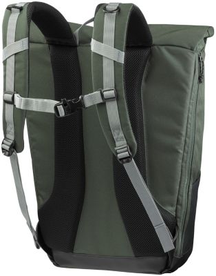 Unisex Convey 25 Liter Rolltop Daypack Convey&trade; 25L Rolltop Daypack | 271 | O/S, Surplus Green, back