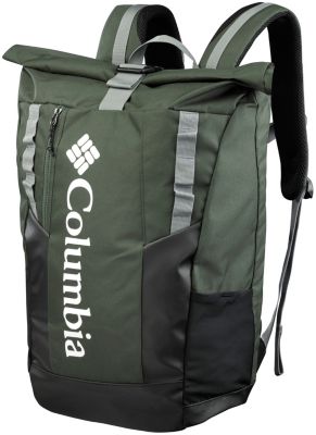 Unisex Convey 25 Liter Rolltop Daypack Convey&trade; 25L Rolltop Daypack | 271 | O/S, Surplus Green, front