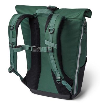 Unisex Convey 25 Liter Rolltop Daypack Convey&trade; 25L Rolltop Daypack | 271 | O/S, Rain Forest, back
