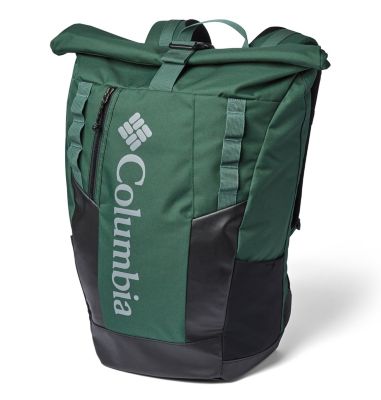 Unisex Convey 25 Liter Rolltop Daypack Convey&trade; 25L Rolltop Daypack | 271 | O/S, Rain Forest, front