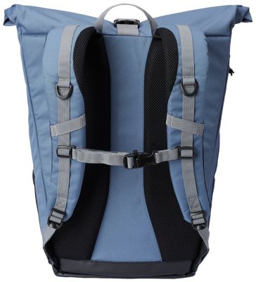 Unisex Convey 25 Liter Rolltop Daypack Convey&trade; 25L Rolltop Daypack | 271 | O/S, Mountain, Columbia Grey, back