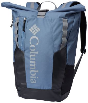 Unisex Convey 25 Liter Rolltop Daypack Convey&trade; 25L Rolltop Daypack | 271 | O/S, Mountain, Columbia Grey, front