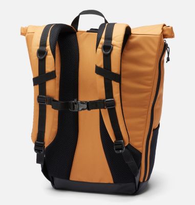 Unisex Convey 25 Liter Rolltop Daypack Convey&trade; 25L Rolltop Daypack | 271 | O/S, Canyon Sun, back