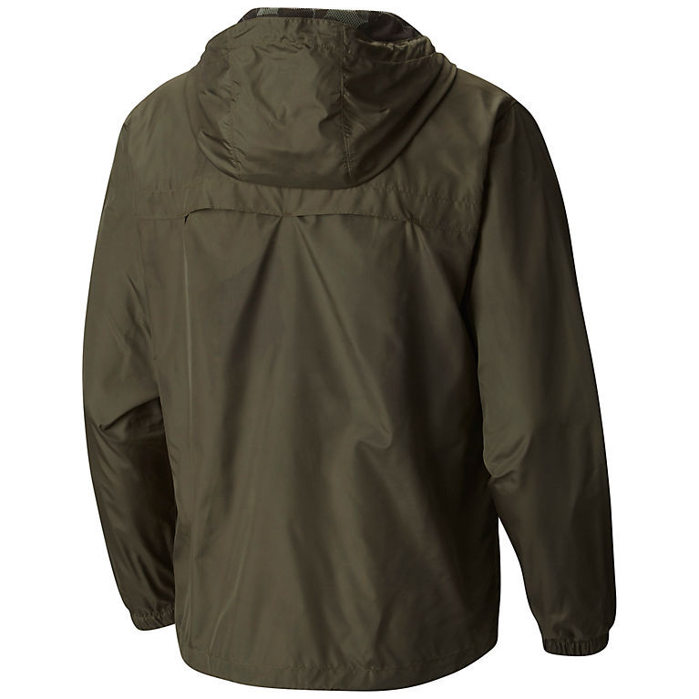 Columbia Mens South Canyon Crest Windbreaker 