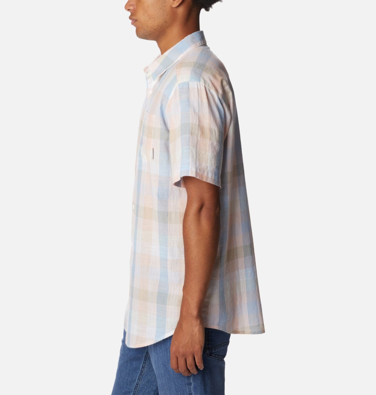 Men's Under Exposure™ Yarn-Dye Short Sleeve Shirt 3