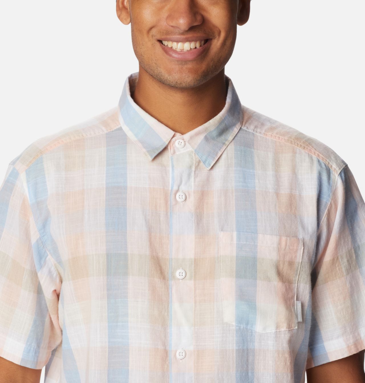 Men's Under Exposure™ Yarn-Dye Short Sleeve Shirt 4